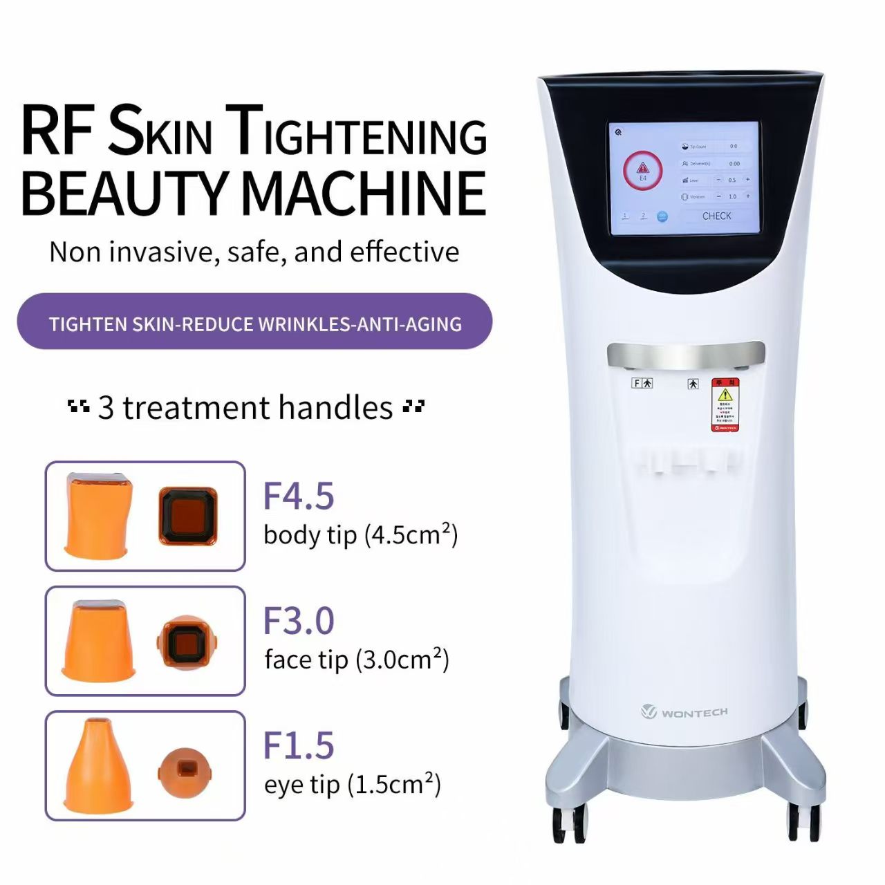 Skincare Korea - جهاز العناية بالوجه بالترددات الراديوية الكورية