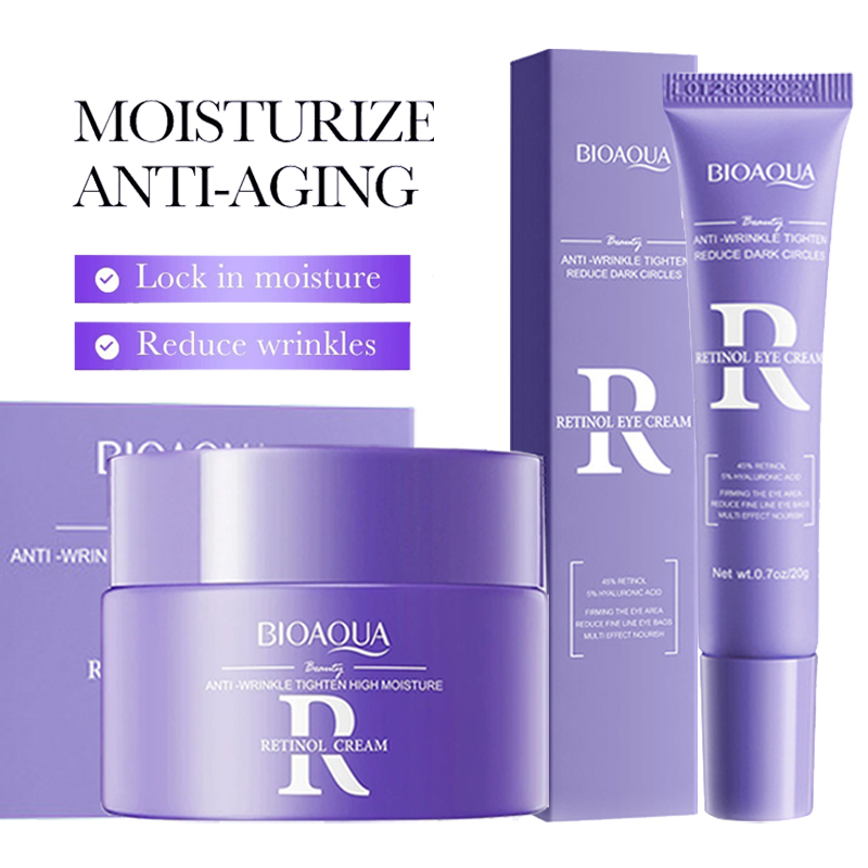 Skincare Whitening - BIOAQUA الريتينول مجموعات العناية بالبشرة ترطيب