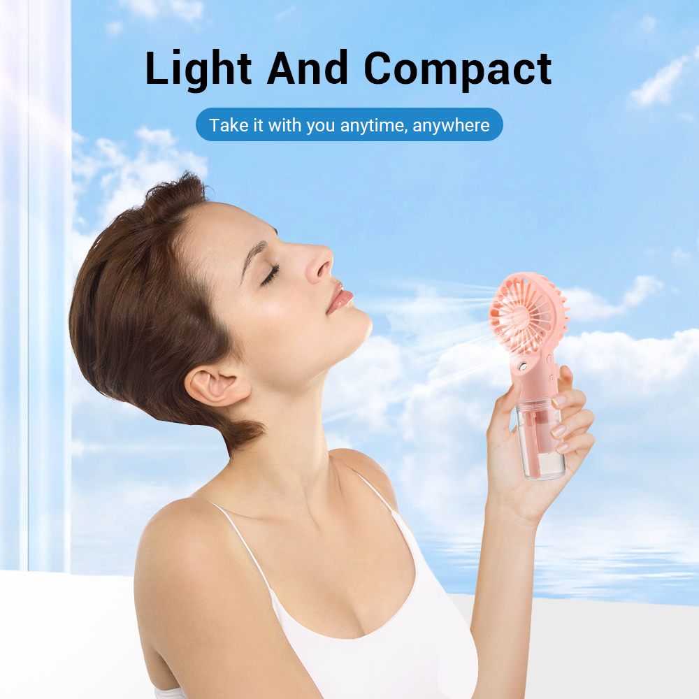 Skincare Only You - مروحة تبريد محمولة باليد بـ 4