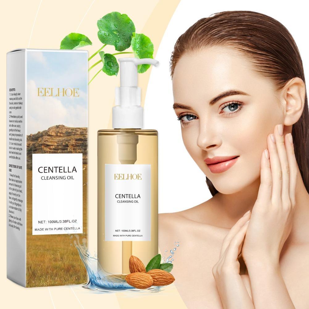 Skincare Korea - مجموعة العناية بالبشرة من سنتيلا: زيت