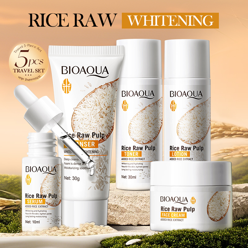Skincare Whitening - مجموعة العناية بالبشرة من رايس بيري
