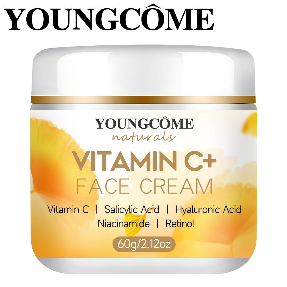 Skincare Skintific - كريم الوجه من YOUNGCOMEN بفيتامين سي،