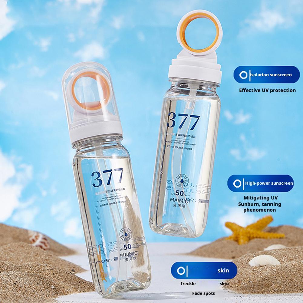 Skincare Whitening - 1/3/5 قطعة رذاذ واقي من الشمس