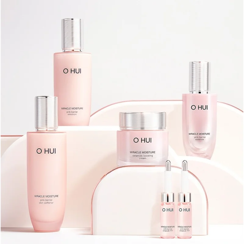 Ohui الوردي معجزة الترطيب مجمو - مراجعة Skincare Korea وسعره