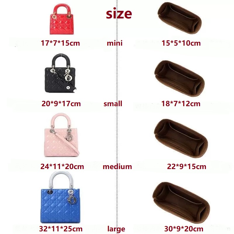 For Dior Lady Handbag Organise - مراجعة Skincare Dior وسعره
