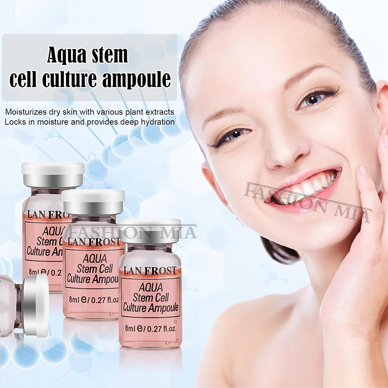 مجموعة أمبولات مصل الخلايا الج - مراجعة Skincare Korea وسعره