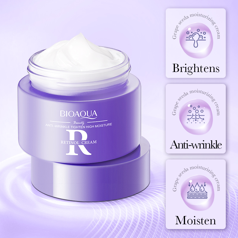 BIOAQUA الريتينول مجموعات العن - مراجعة Skincare Whitening وسعره
