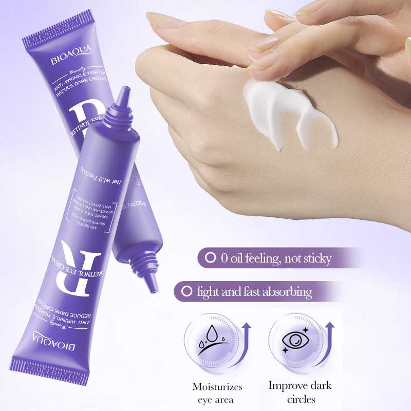 BIOAQUA الريتينول مجموعات العن - مراجعة Skincare Whitening وسعره