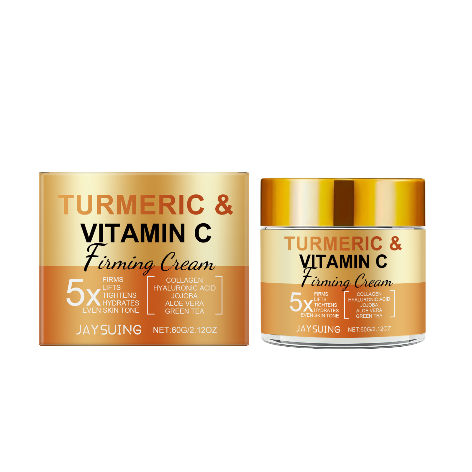 الكركم فيتامين C ثبات كريم وجه - مراجعة Skincare Skintific وسعره