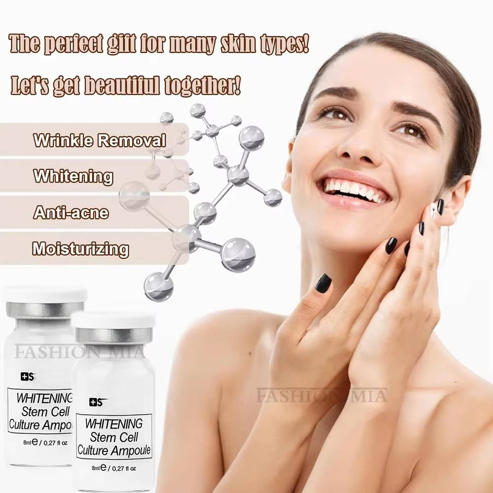مجموعة أمبولات سيروم حمض الهيا - مراجعة Skincare Korea وسعره