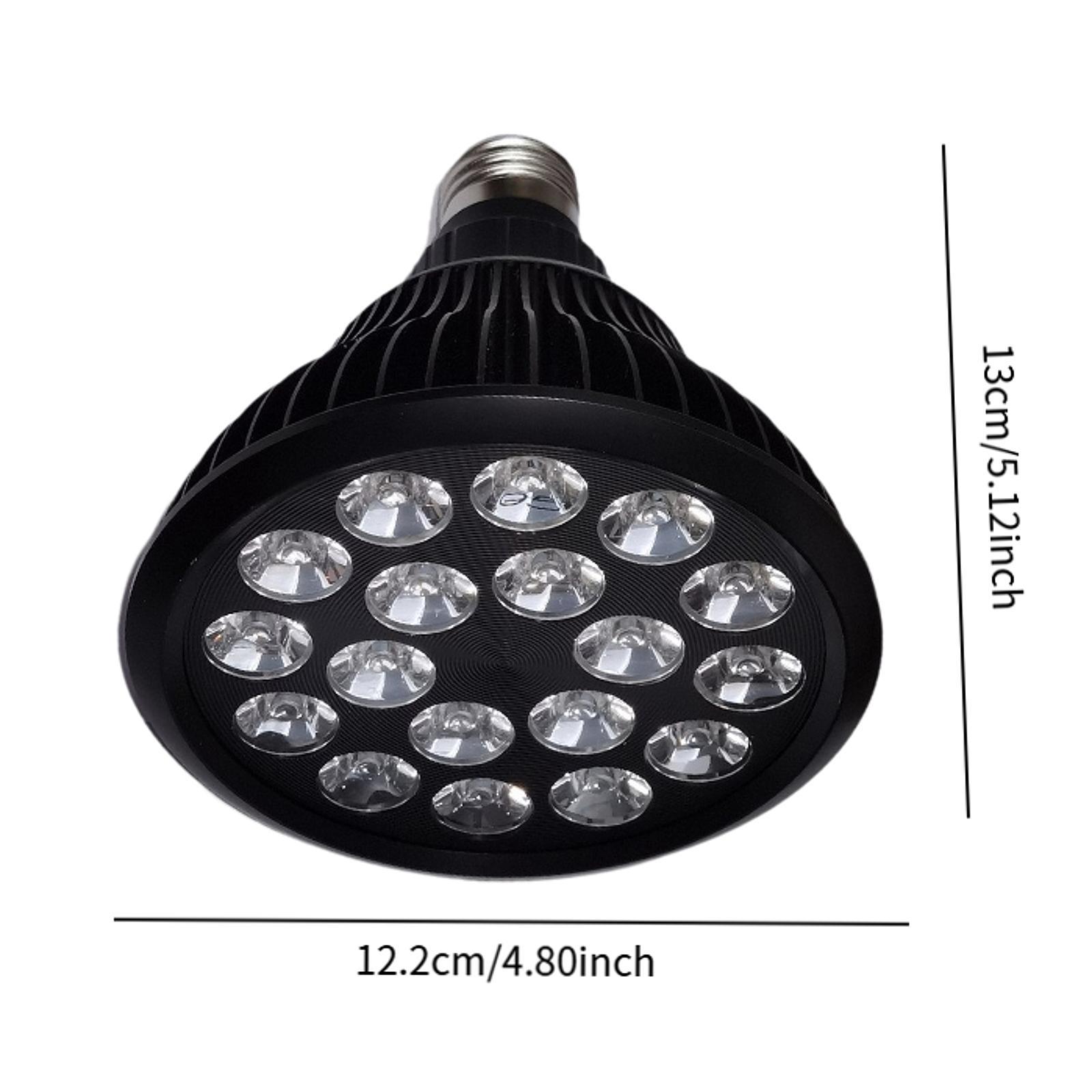 مصباح LED E27 بقوة 54 واط، أحم - مراجعة Skincare Only You وسعره
