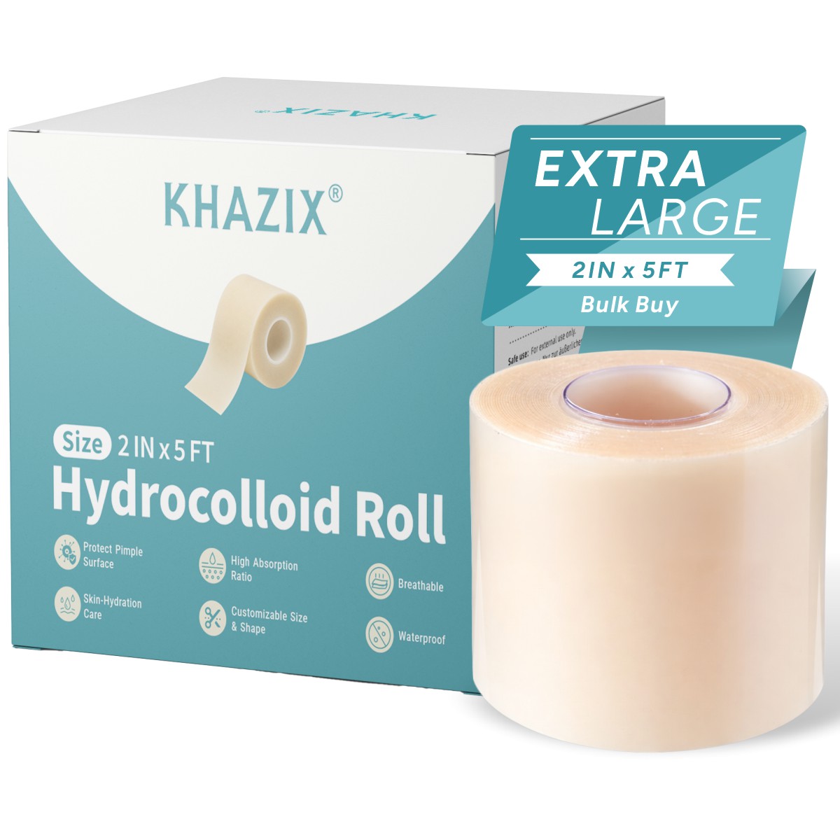 ضمادة هيدروكولويد من KHAZIX مق - مراجعة Skincare You وسعره