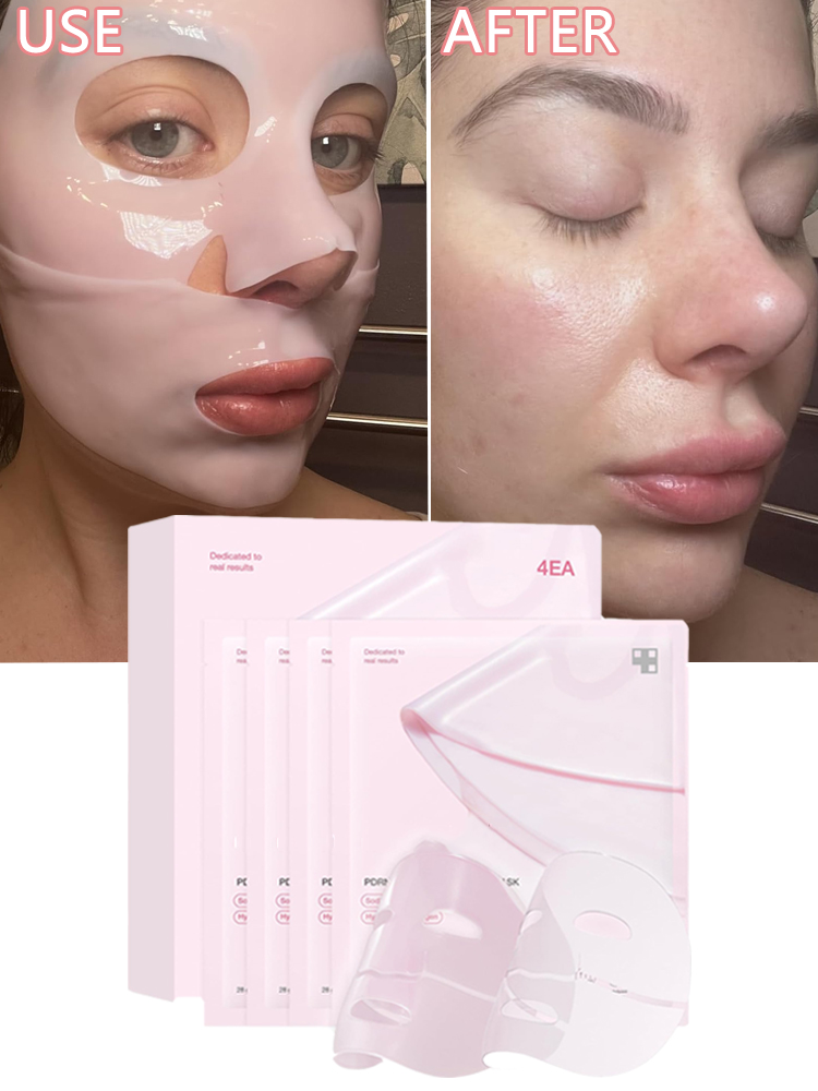 قناع الكولاجين طوال الليل سمك  - مراجعة Skincare Skintific وسعره