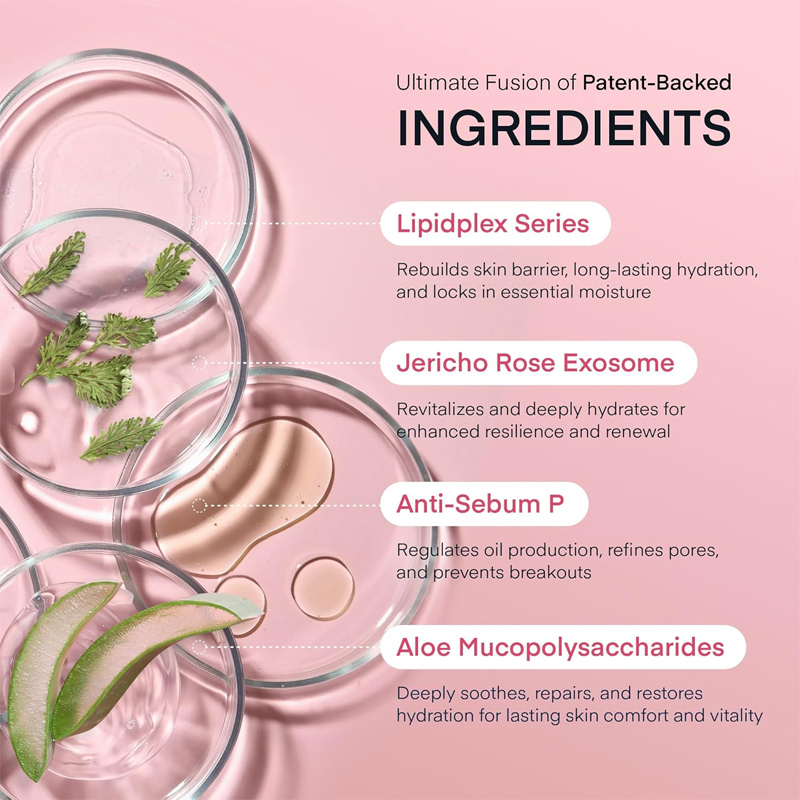قناع الكولاجين طوال الليل سمك  - مراجعة Skincare Skintific وسعره