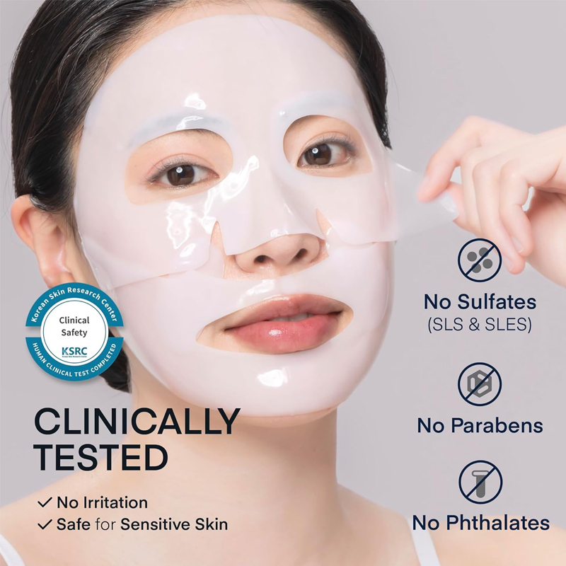 قناع الكولاجين طوال الليل سمك  - مراجعة Skincare Skintific وسعره