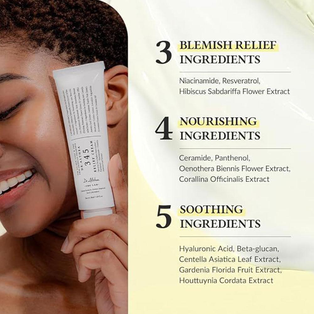 كريم 345 للترطيب وتحسين آثار ح - مراجعة Skincare Korea وسعره