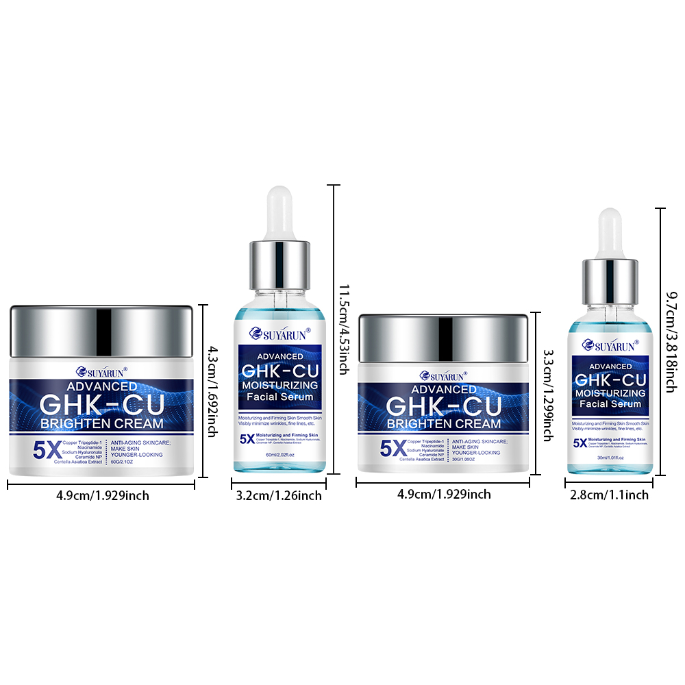 كريم وسيروم SUYARUN GHK-CU - م - مراجعة Skincare Whitening وسعره