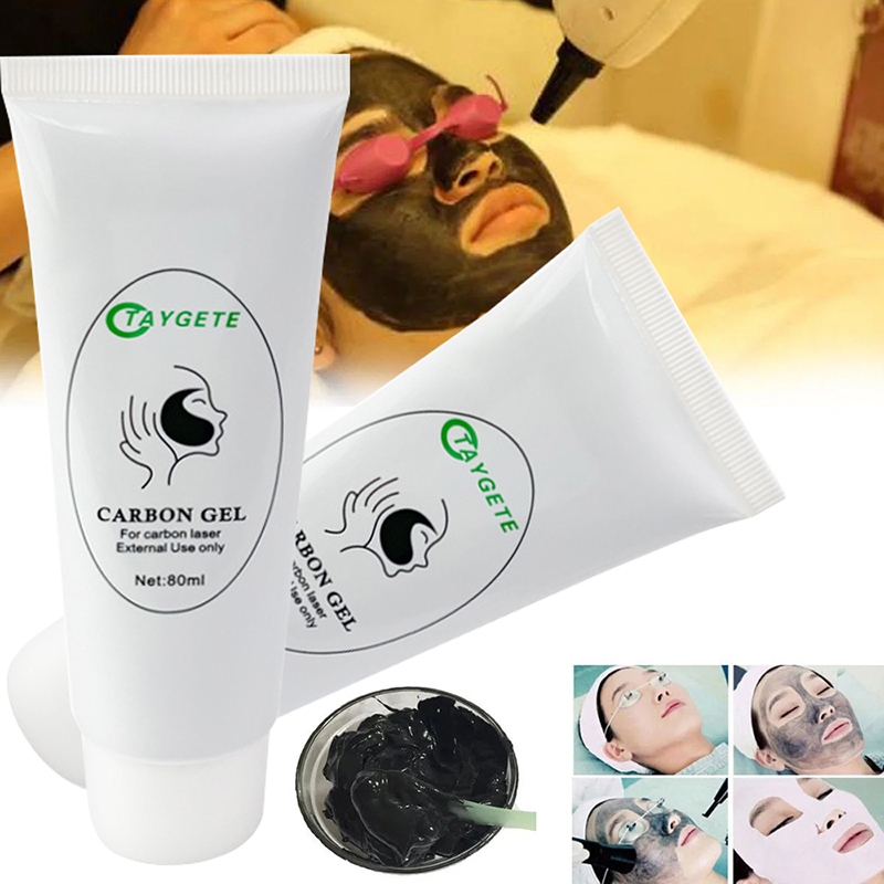 2/5 قطعة قناع جل أسود ل ND YAG - مراجعة Skincare Whitening وسعره