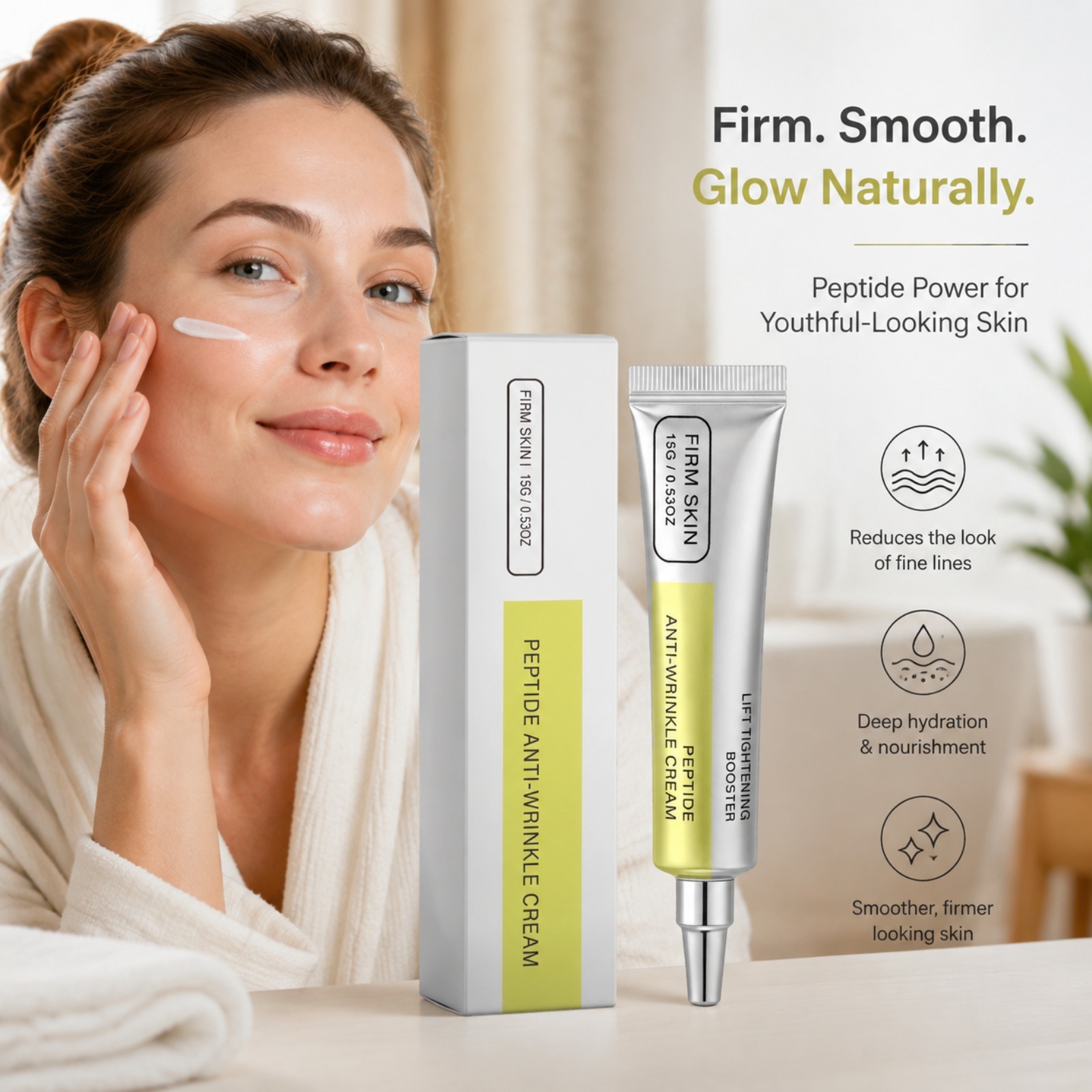 كريم وجه بالببتيد والريتينول ل - مراجعة Skincare Korea وسعره