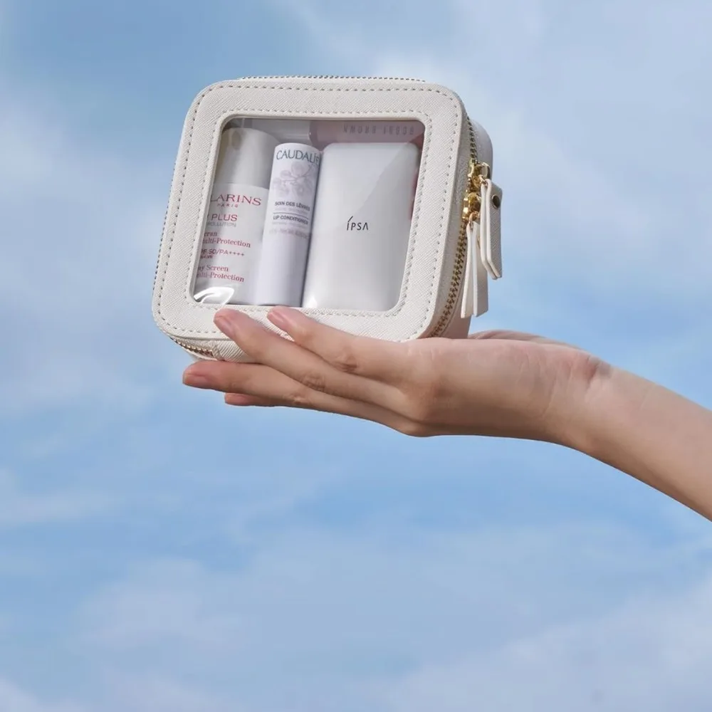 حقيبة مستحضرات تجميل صغيرة لمح - مراجعة Skincare Dior وسعره