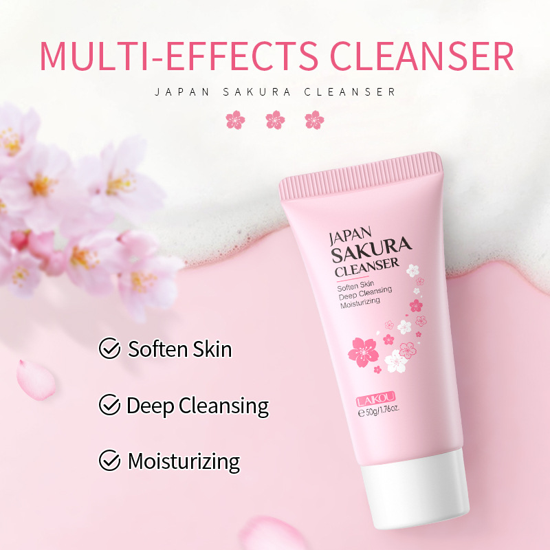 اليابان ساكورا منظف الوجه الكو - مراجعة Skincare Korea وسعره