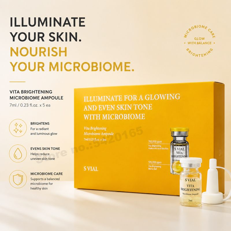 مجموعة أمبولات فيتامين سي للوج - مراجعة Skincare Korea وسعره