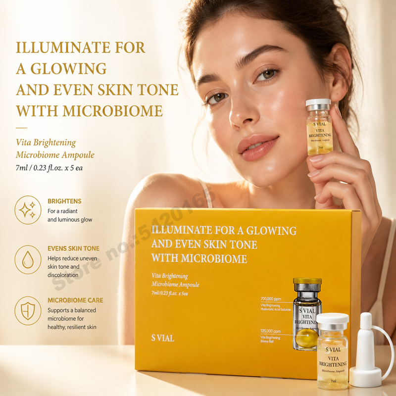 مجموعة أمبولات فيتامين سي للوج - مراجعة Skincare Korea وسعره
