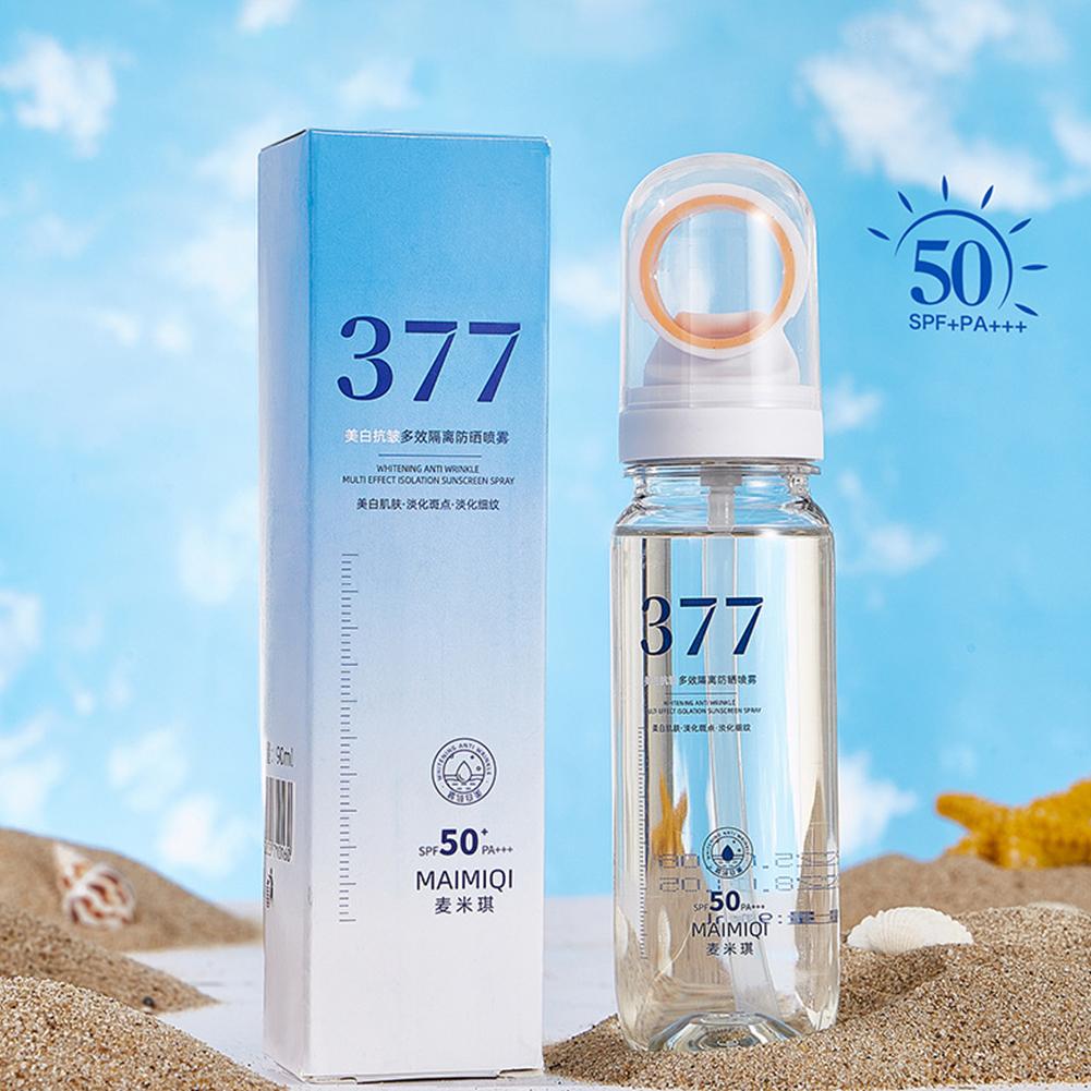 1/3/5 قطعة رذاذ واقي من الشمس  - مراجعة Skincare Whitening وسعره