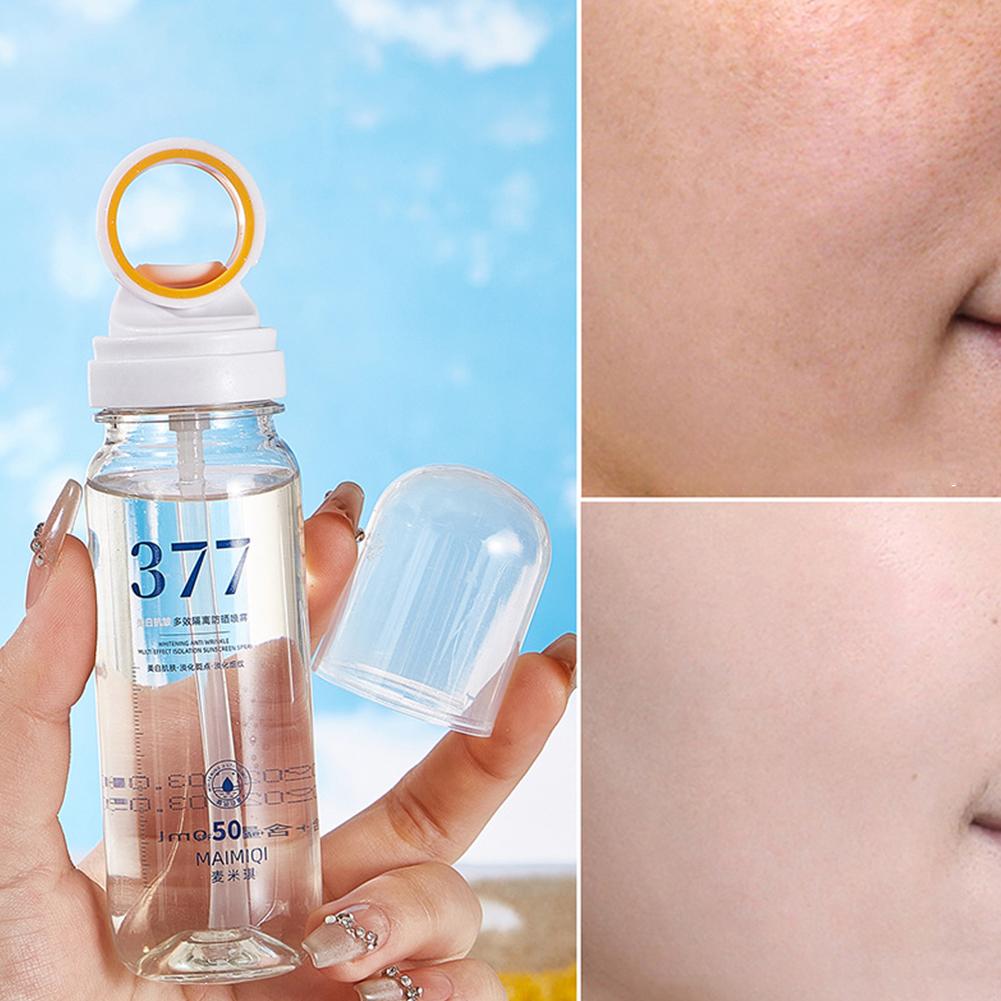 1/3/5 قطعة رذاذ واقي من الشمس  - مراجعة Skincare Whitening وسعره